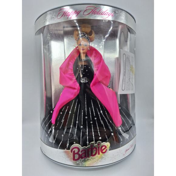 Mattel Other - 1998 Happy Holidays Barbie Doll Special Edition Mattel No. 20200 NEW NBRB